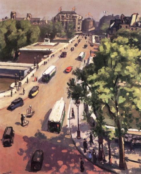 The Pont Neuf by Albert Marquet