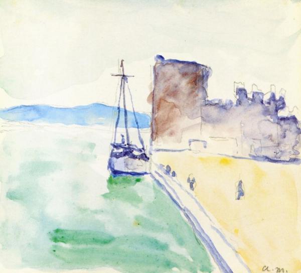 The Port by Albert Marquet