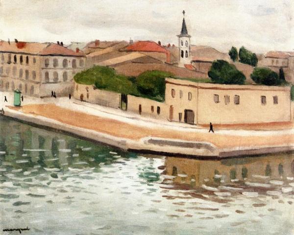 The Port Church by Albert Marquet