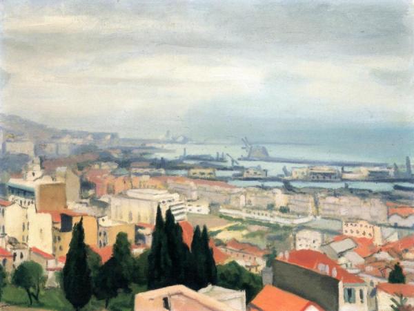 The Port Of Algiers by Albert Marquet