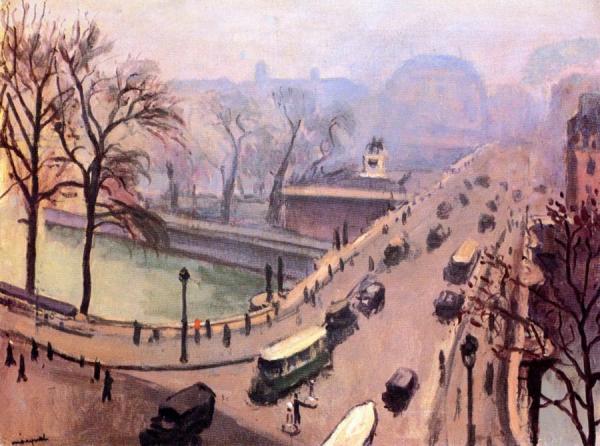 The Pot Neuf by Albert Marquet