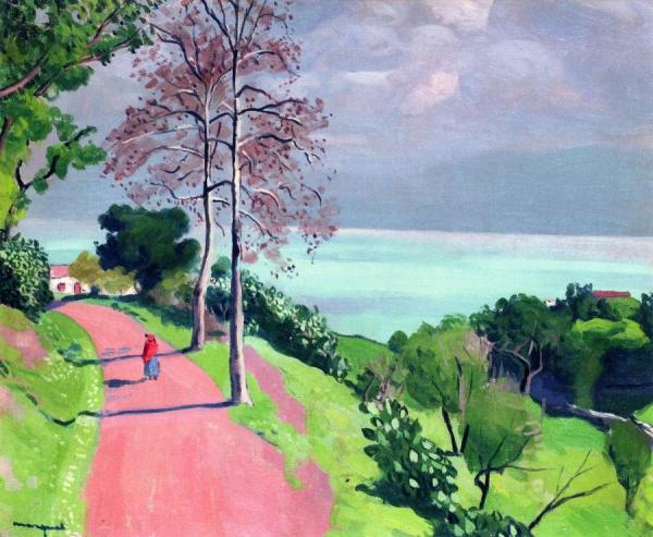 Albert Marquet The Road To Bougie