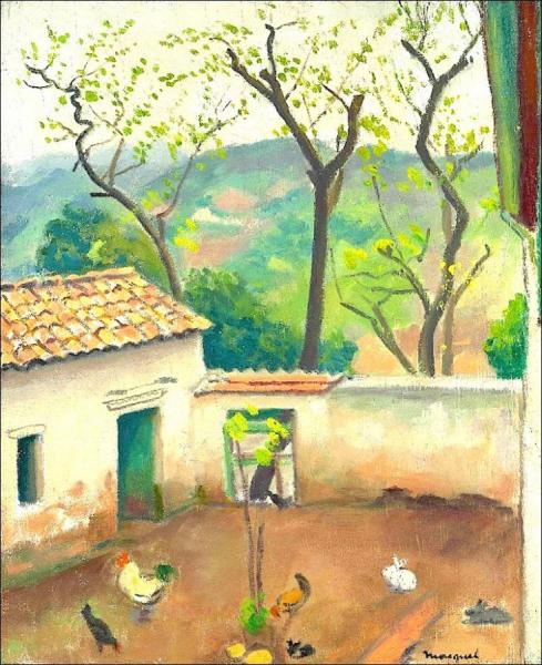 The Rooster by Albert Marquet