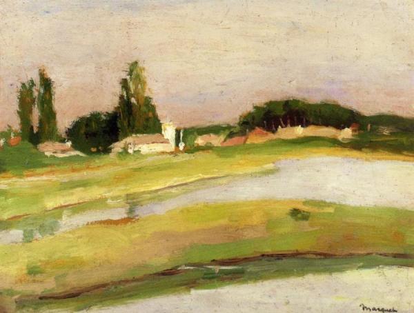 The Village Of Vosges by Albert Marquet