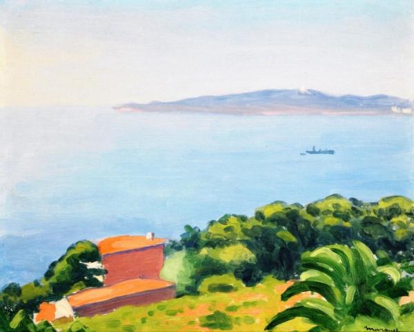 Toulon, Cap Brun by Albert Marquet