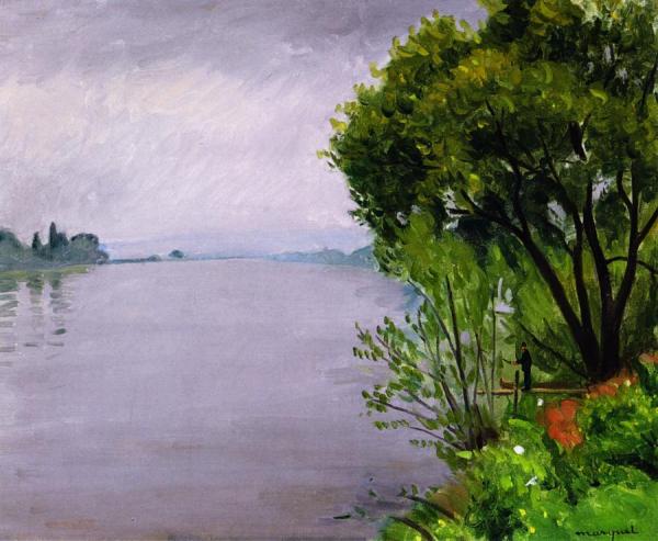 Triel Sur Seine by Albert Marquet