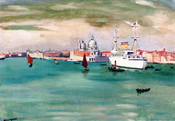 Venice by Albert Marquet