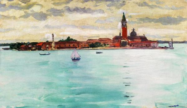 Venise, San Giorgio by Albert Marquet