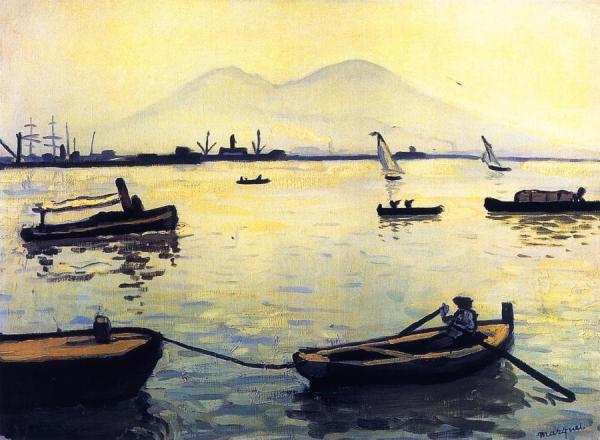 Vesuvius by Albert Marquet