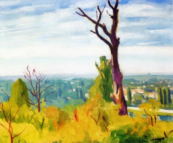 View From Chennevieres by Albert Marquet