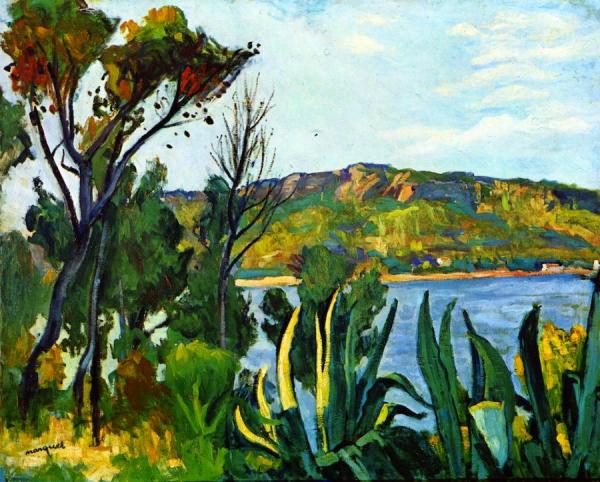 View Of Agay by Albert Marquet