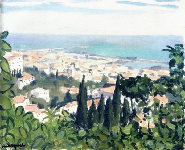 View Of Algiers by Albert Marquet