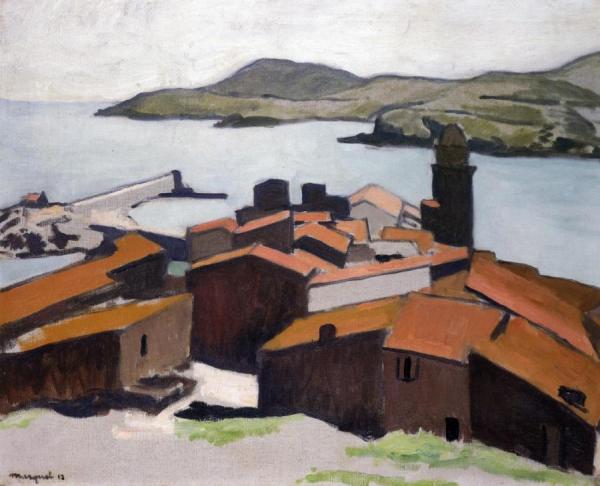View Of Collioure by Albert Marquet