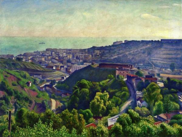 View Of Montlaisant by Albert Marquet