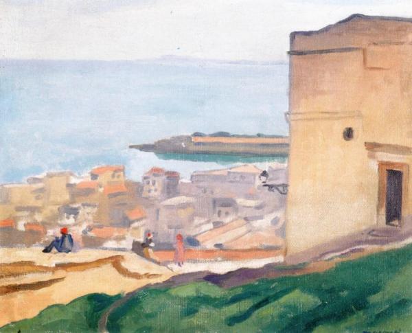 View Of The Casbah by Albert Marquet