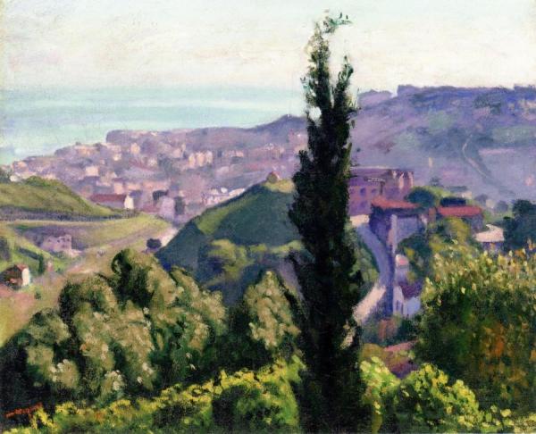 View Of The Painter's Home by Albert Marquet