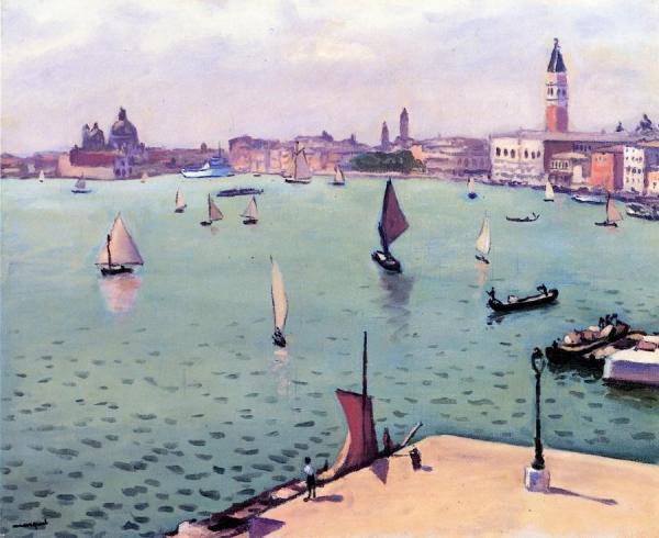 View Of Venice by Albert Marquet