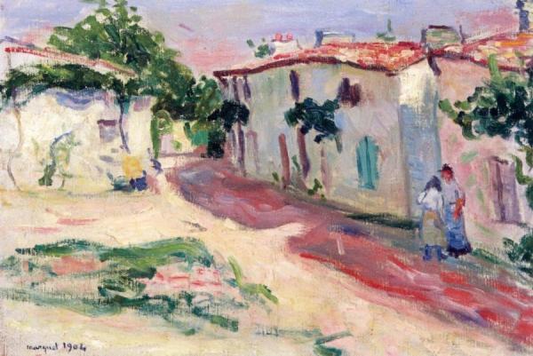 Village Street by Albert Marquet