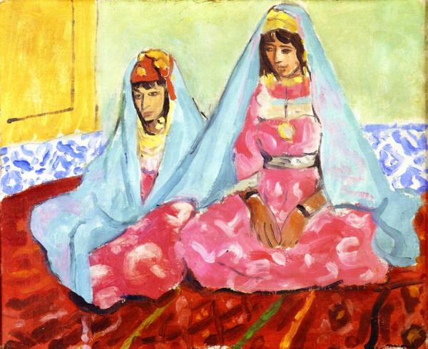 Women Of Laghouat by Albert Marquet
