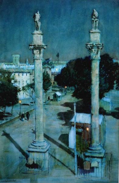 Almeda De Hercules, Seville by Albert Moulton Foweraker