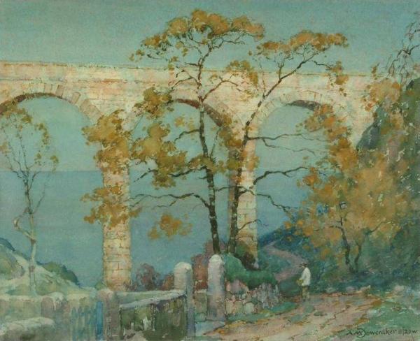 Carbis Bay by Albert Moulton Foweraker