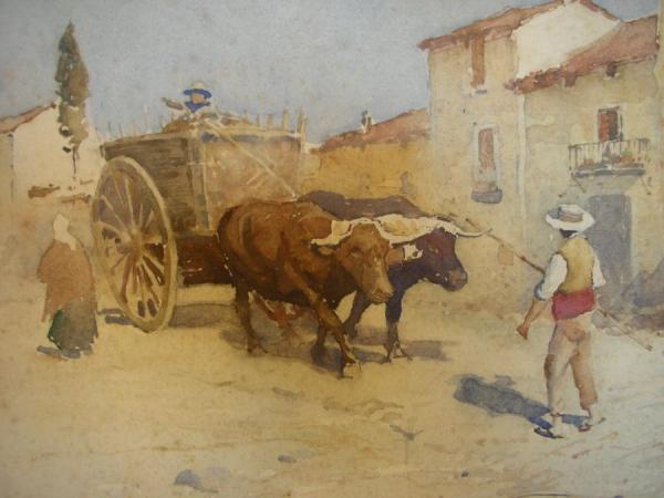 Spain by Albert Moulton Foweraker