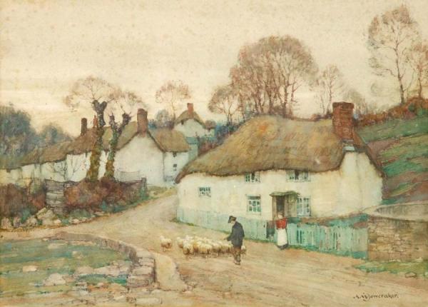 Untitled by Albert Moulton Foweraker