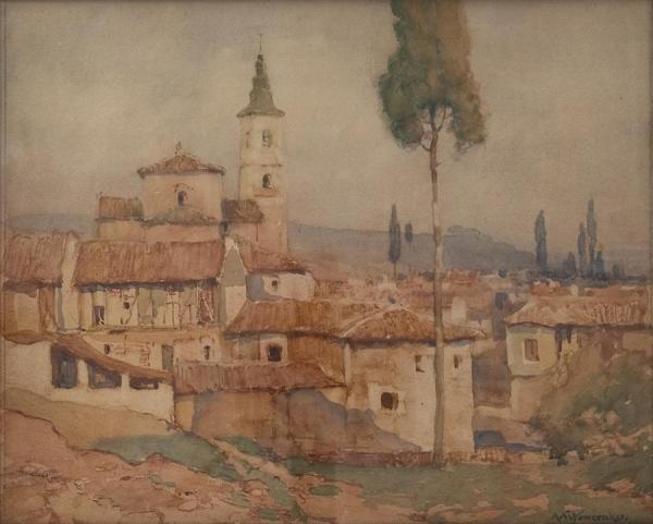 Untitled by Albert Moulton Foweraker