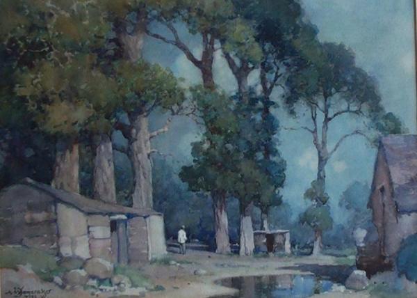 Untitled by Albert Moulton Foweraker