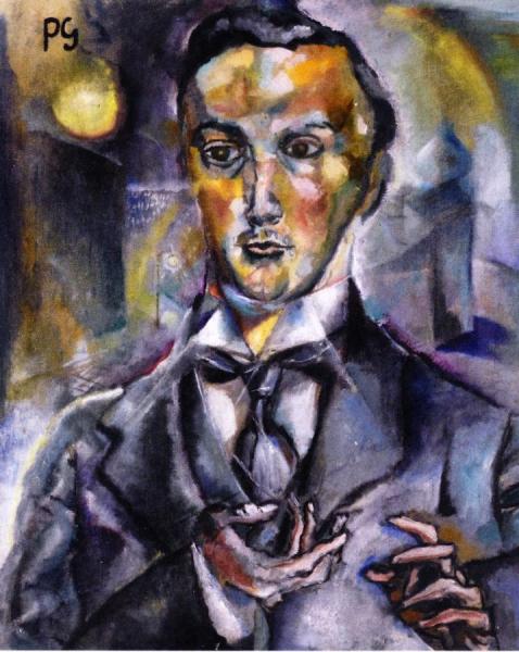 Felix Albrecht Harta by Albert Paris Von Gütersloh