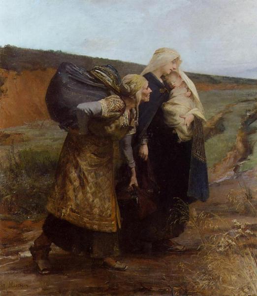 Audovere Repudie by Albert Pierre Rene Maignan