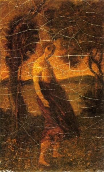 Albert Pinkham Ryder A Country Girl