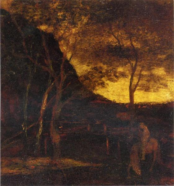 Albert Pinkham Ryder At The Ford