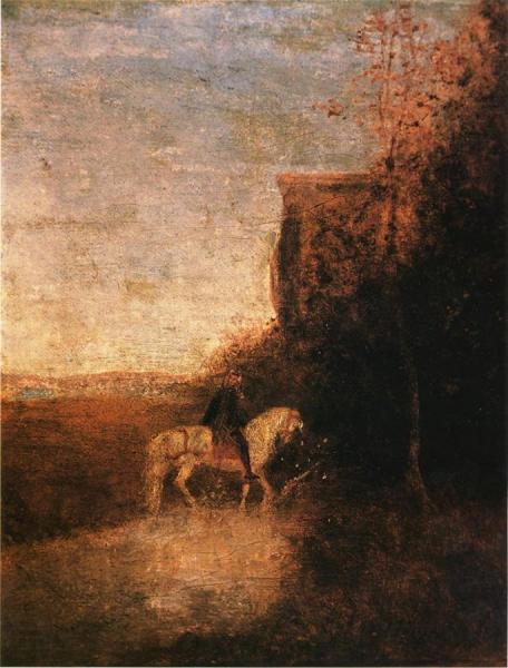 Albert Pinkham Ryder Childe Harold's Pilgrimage