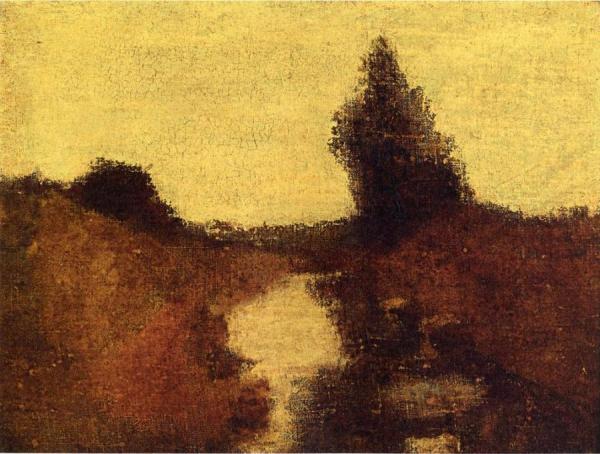 Albert Pinkham Ryder Landscape