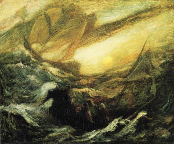 The Flying Dutchman by Albert Pinkham Ryder