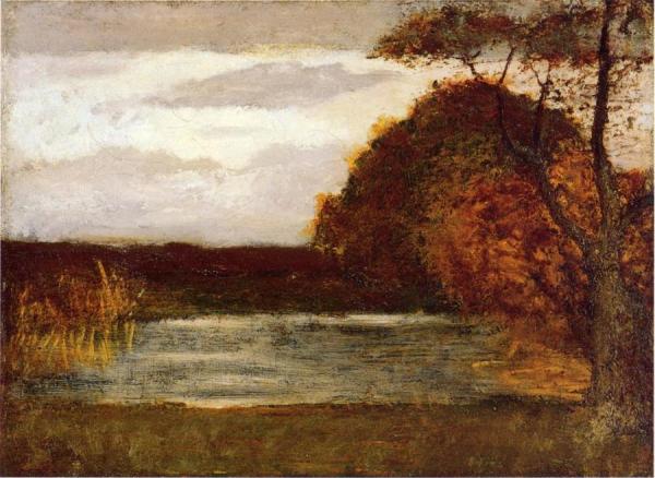 Albert Pinkham Ryder The Pond