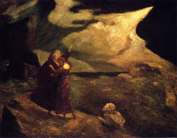 Albert Pinkham Ryder The Tempest