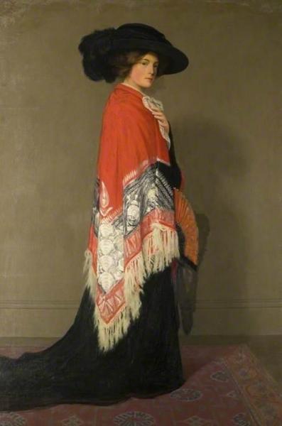 Dressing Up by Albert Ranney Chewett