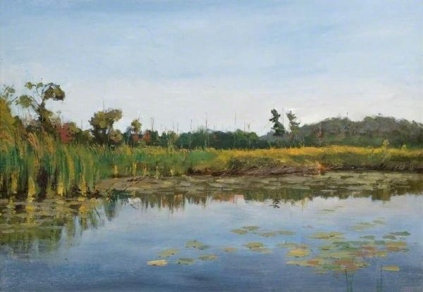 Lake by Albert Ranney Chewett