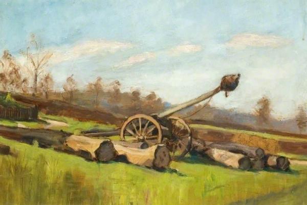 Tree Felling by Albert Ranney Chewett