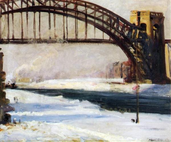 Helgate Bridge by Albert Sterner