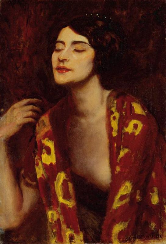 Anticipation by Albert Von Keller