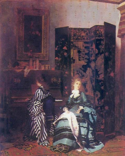 Chopin by Albert Von Keller