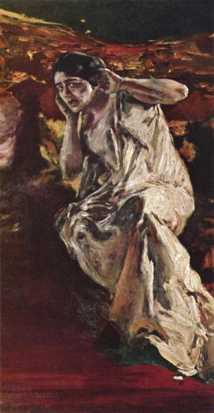 Dancer Madeleine by Albert Von Keller