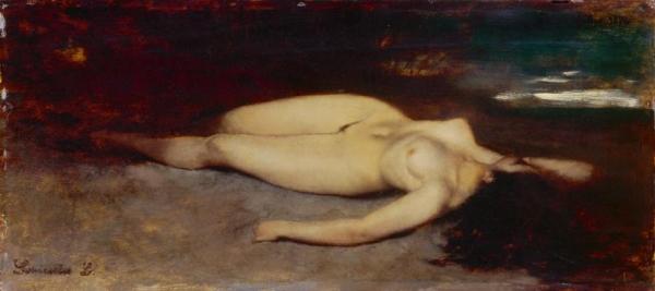 Evening by Albert Von Keller
