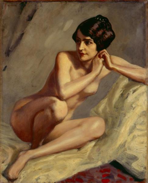 Gisela Von Wehner by Albert Von Keller