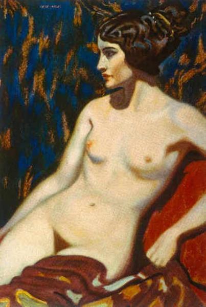 Gisela Von Wehner by Albert Von Keller
