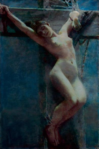In The Moonlight by Albert Von Keller