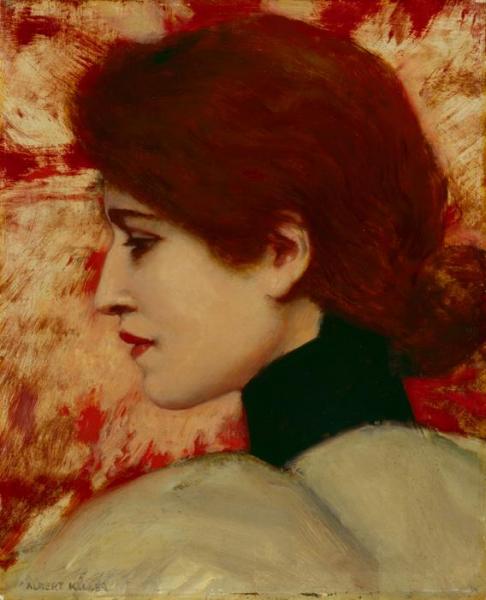 Lily Disgeistes by Albert Von Keller